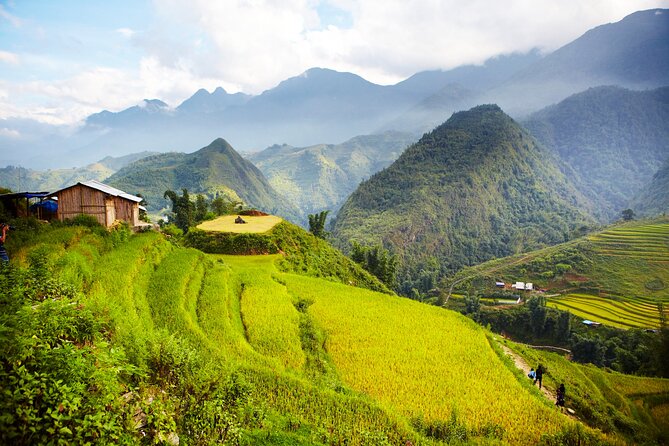 5-Day North Vietnam: Sa Pa - Ninh Binh - Halong Cruise from Hanoi - Day 2: Lao Chai, rice terraces, and an overnight transfer