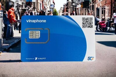 5 Days Unlimited DATA SIM CARD Vietnam