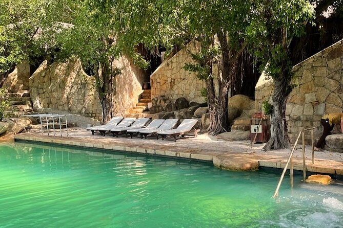 5-Hour Family Retreat with Hot Springs and Mud Baths in Nha Trang - Food, coffee, and the half-day schedule