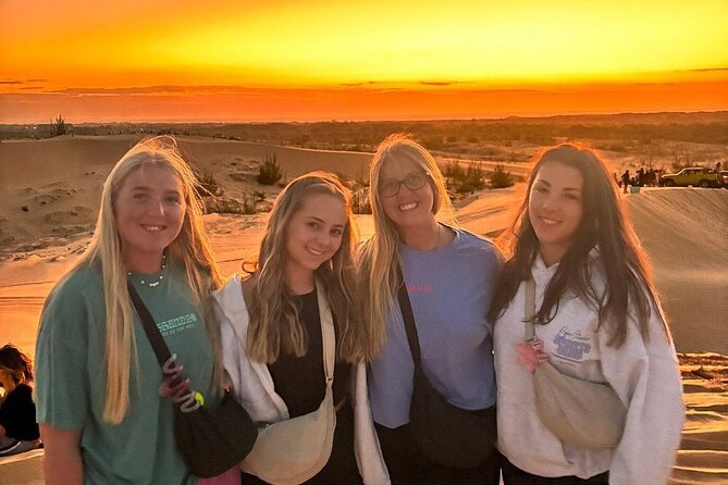 5-hour Sunrise or Sunset Jeep Tour from Mui Ne Beach Town - The Ocean View and Jeep Photo Stop