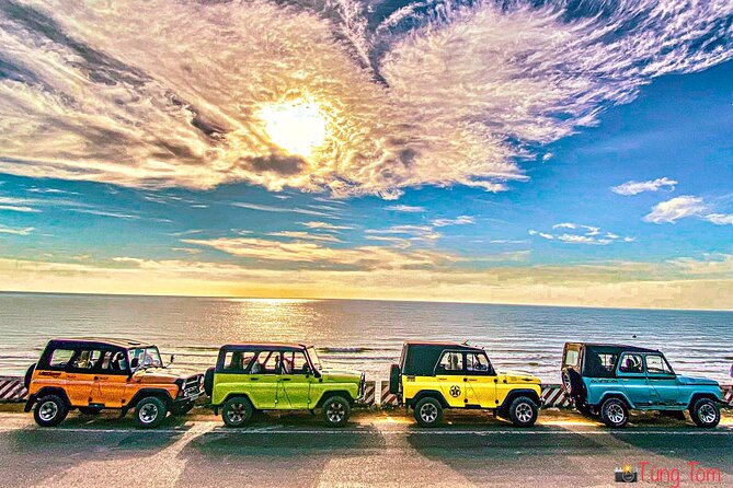 5-hour Sunrise or Sunset Jeep Tour from Mui Ne Beach Town - The 4:30 AM Pickup and the Ride Out