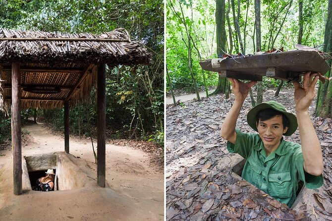 6-Day Vietnam Itinerary | Vibrant | Best 2026 South & Island - Day 1: Cu Chi Tunnels beyond Ho Chi Minh City
