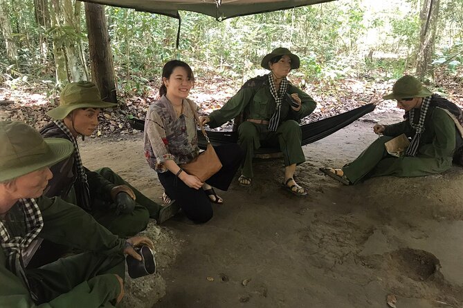 6 Hours Historical Tour in Cu Chi Tunnel with Free Snack - Crawling through a short section of tunnel