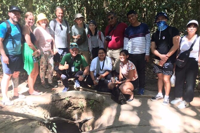 6 Hours Historical Tour in Cu Chi Tunnel with Free Snack - Tapioca and pandan tea from wartime conditions
