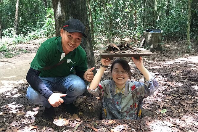 6 Hours Historical Tour in Cu Chi Tunnel with Free Snack - Starting from District 1 at 8:00 or 12:30