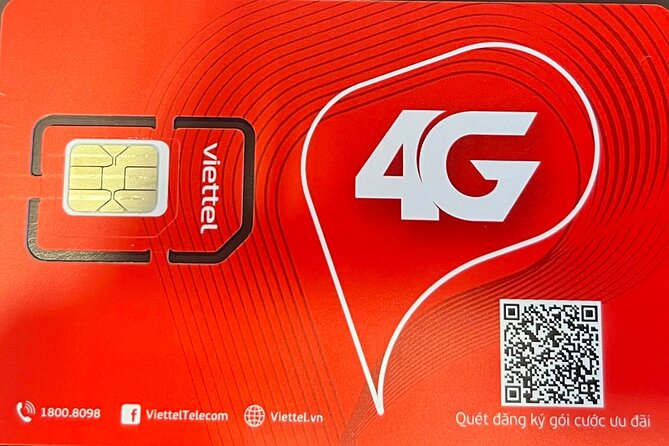 7 Days Unlimited DATA SIM CARD Vietnam - What happens during the SIM setup