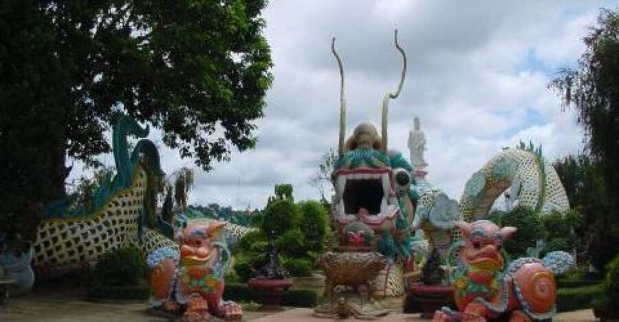 7-hour Datanla waterfall, Clay Tunnel and Holy See temple - Key points at a glance