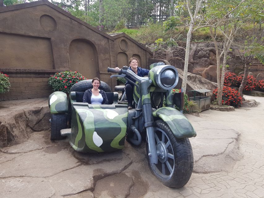 7-hour Datanla waterfall, Clay Tunnel and Holy See temple - Clay Tunnel: Da Lat in oversized form