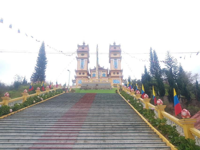 7-hour Datanla waterfall, Clay Tunnel and Holy See temple - Da Lat Railway Station and its French-era design