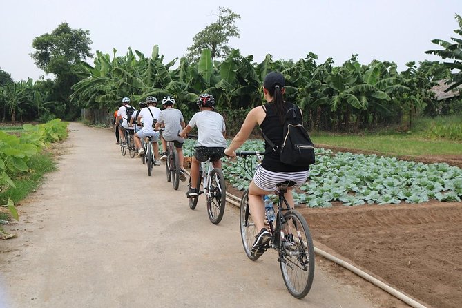 A Glimpse Of Hanoi ,Cultures, History, Backstreet, Train Street - West Lake and Thanh Nien Road