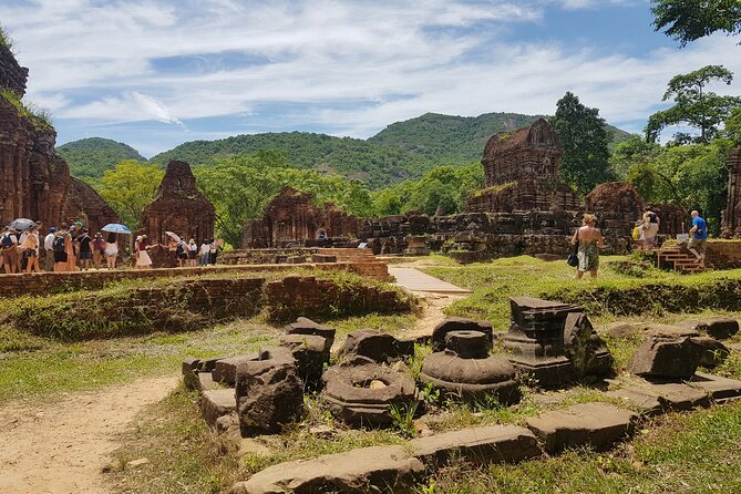 A Private Full Day Tour to My Son Sanctuary & Marble Moutains - My Son Sanctuary and the Cham sacred center