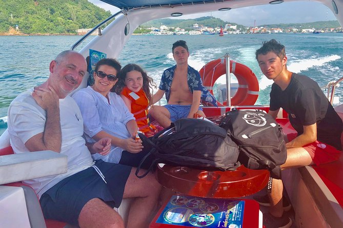 A private tour with Cable car & Boat trip to An Thoi islands - Gam Ghi Island and the first swim