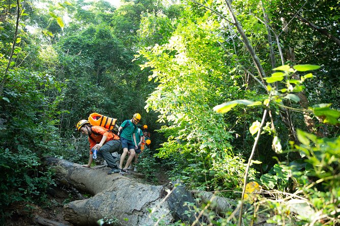 Abandoned Valley Adventure - E Cave & Golden Cave - 1D - The 2.5-kilometer return walk