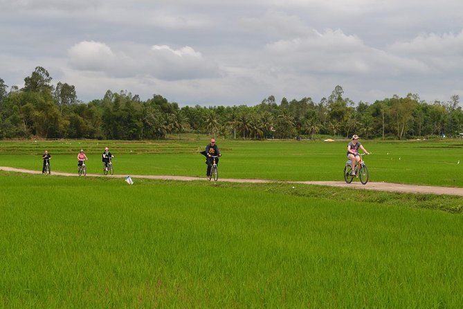 Adventure Bike Tour from Hoi An - 8:00 a.m. Start and the Thu Bon River Ferry