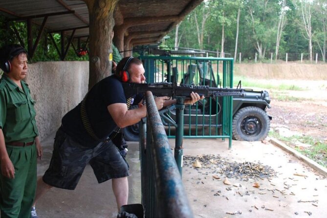 Adventure Cu Chi Tunnels: Vietnam War Underground Network AM/PM - Why Cu Chi belongs on your Ho Chi Minh City plans