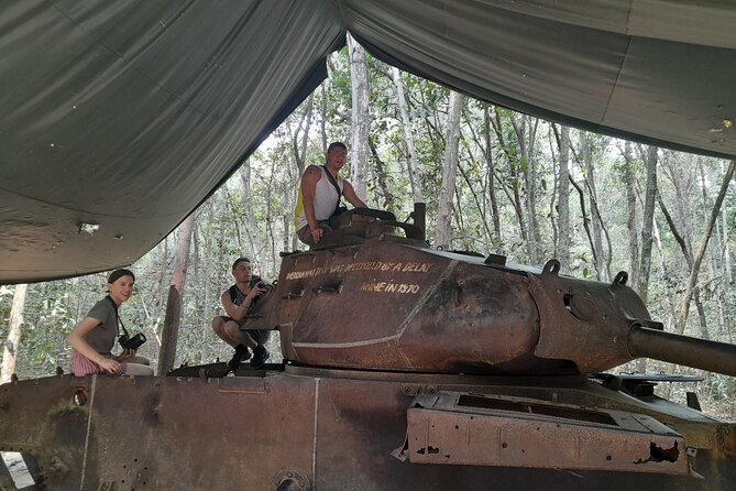 Adventure Cu Chi Tunnels: Vietnam War Underground Network AM/PM - The morning and afternoon versions suit different plans