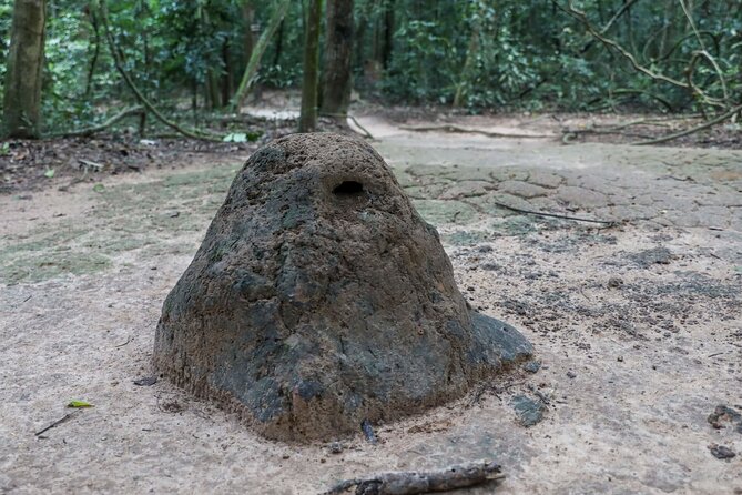 Adventure Cycling & Kayak Mekong-CuChi Tunnels Private Day Tour - Cycling through Ben Luc village and its farms