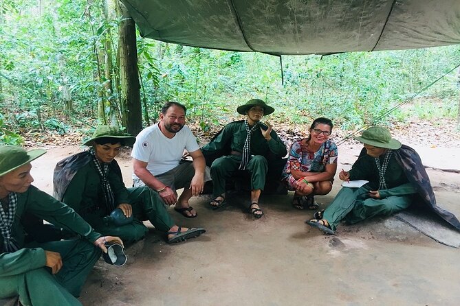 Adventure Cycling & Kayak Mekong-CuChi Tunnels Private Day Tour - Cooking a barbecue lunch with a local chef