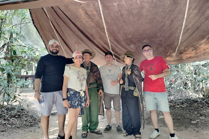Adventure Cycling & Kayak Mekong-CuChi Tunnels Private Day Tour - Moving from Long An to Ben Dinh