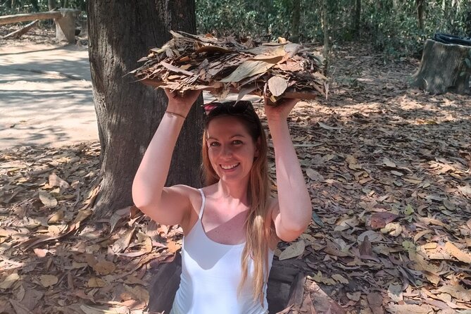 Adventure Cycling & Kayak Mekong-CuChi Tunnels Private Day Tour - What the $115 price includes