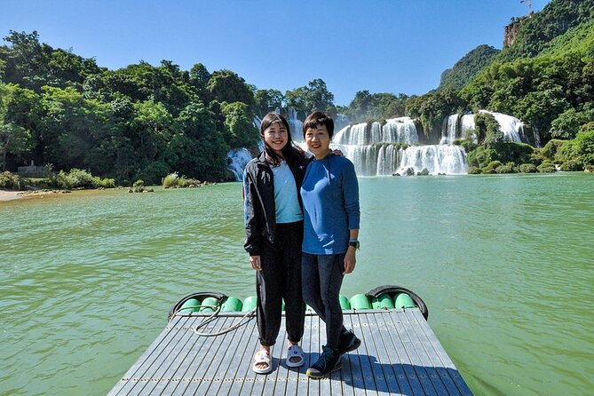 Adventure Tour to Ban Gioc Waterfall - Ba Be Lake 3 days 2 nights - Day 2: Ban Gioc Waterfall and Nguom Ngao Cave