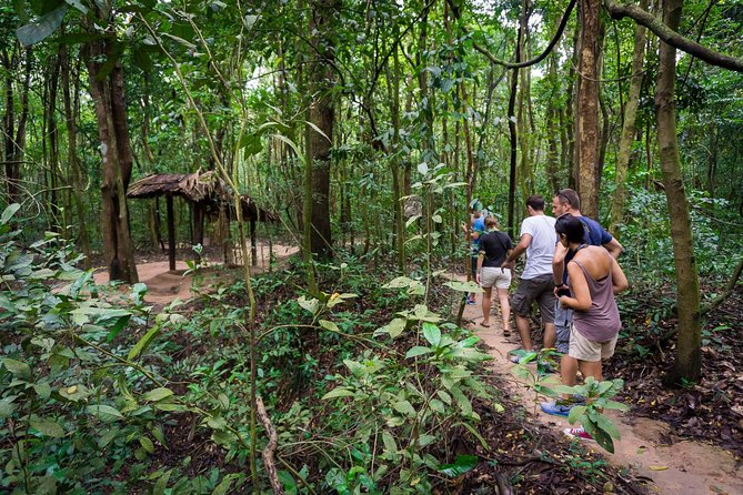 Afternoon Cu Chi Tunnels - Small Group Half-Day Tour - The road from District 1 to Cu Chi