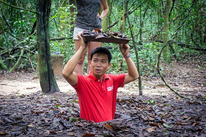 Afternoon Cu Chi Tunnels - Small Group Half-Day Tour - What you see above ground
