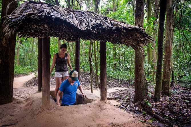 Afternoon Cu Chi Tunnels - Small Group Half-Day Tour - The art shop stop and its limits