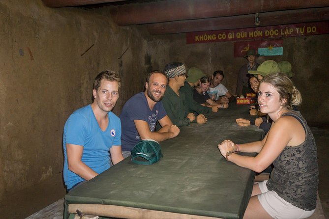 Afternoon Cu Chi Tunnels - Small Group Half-Day Tour - Who should book this outing?