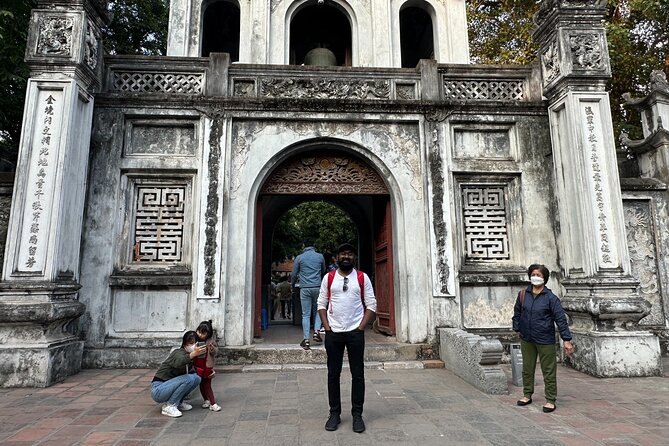 All-in-One Hanoi Walking Tour Through a Train Street - Egg coffee or salted coffee