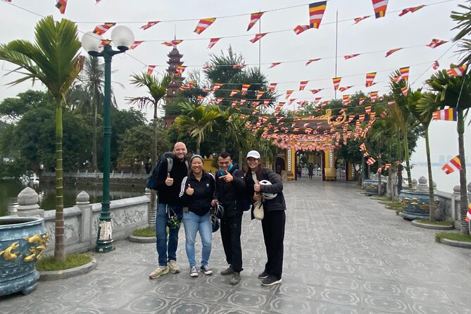 All-in-One Hanoi Walking Tour Through a Train Street - Ma May Ancient House and older Hanoi