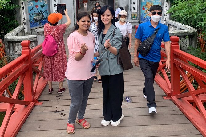 All-in-One Hanoi Walking Tour Through a Train Street - Train Street and the importance of the weekend schedule