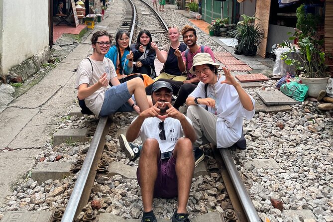 All-in-One Hanoi Walking Tour Through a Train Street - Ngoc Son Temple and the first cultural stop