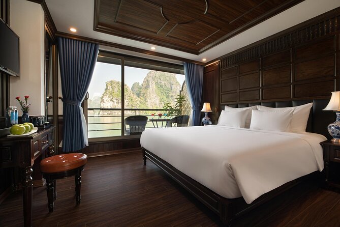 All-Inclusive 2 Day/1 Night Halong Luxury Cruise, Meals, Cave, Kayaking,Swimming - Five things to know before you book