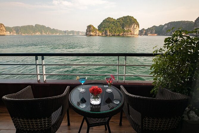 All-Inclusive 2 Day/1 Night Halong Luxury Cruise, Meals, Cave, Kayaking,Swimming - Kayaking through Dark and Light Cave