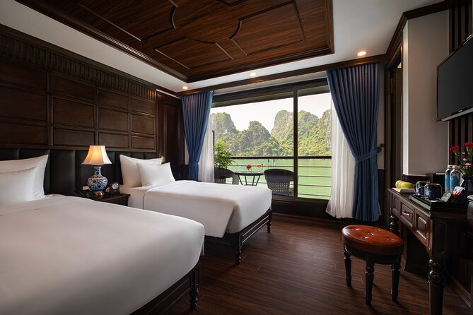 All-Inclusive 3 Day/2 Night Halong Luxury Cruise Meals, Cave, Kayaking, Swimming - Day three: a quiet morning before the ride back