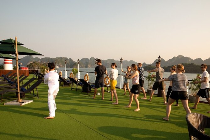 All-Inclusive 3 Day/2 Night Halong Luxury Cruise Meals, Cave, Kayaking, Swimming - Who should book this cruise?