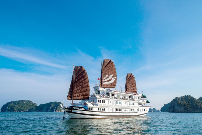 All inclusive Bhaya 2-Day Halong Bay Tour - Cooking class, dinner, and squid fishing