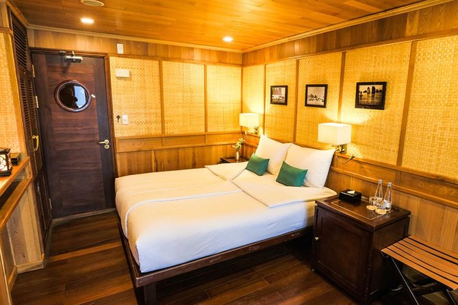 All inclusive Bhaya 2-Day Halong Bay Tour - Your cabin and life aboard