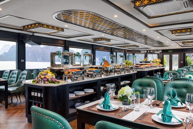 All-Inclusive HaLong Bay Luxury Day Cruise: Many Option - Key points at a glance
