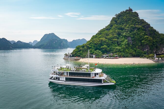 All-Inclusive HaLong Bay Luxury Day Cruise: Many Option - Why this cruise makes sense from Hanoi