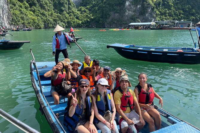 All-Inclusive HaLong Bay Luxury Day Cruise: Many Option - Buffet lunch with Vietnamese flavor
