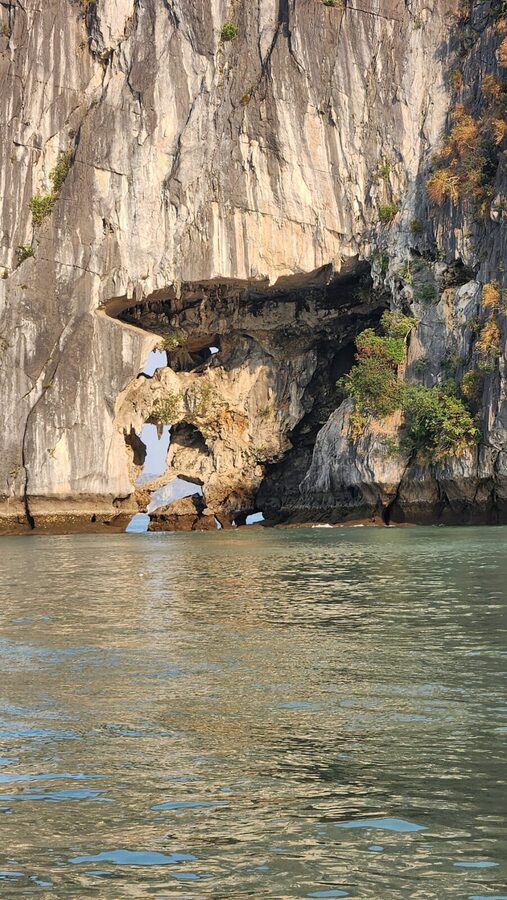 All-Inclusive HaLong Bay Luxury Day Cruise: Many Option - The upper deck sunset party