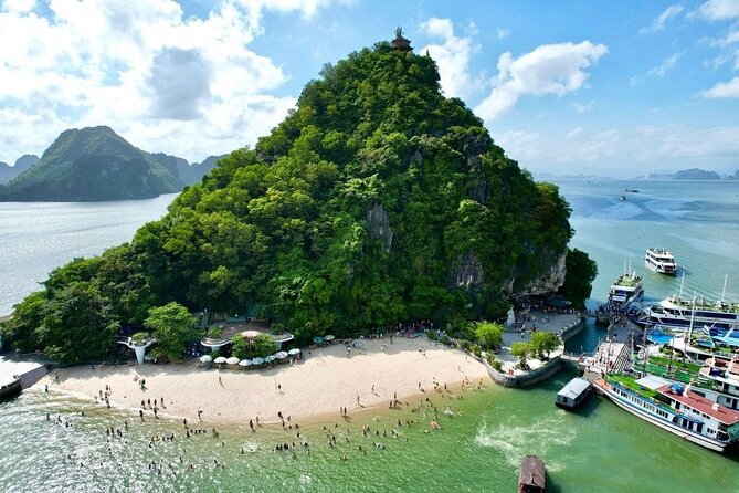 All-Inclusive HaLong Bay Luxury Day Cruise: Many Option - Who will get the most from the $50 price
