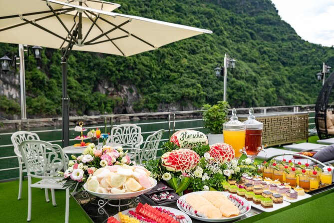 All-Inclusive HaLong Bay Luxury Day Cruise: Many Option - Boarding at Ha Long International Port