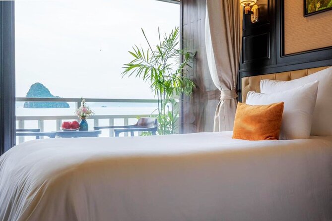 All-inclusive in Lan Ha Bay for 2Days 1 Night with many options - Tra Bau at 3:30 pm: choose your water activity