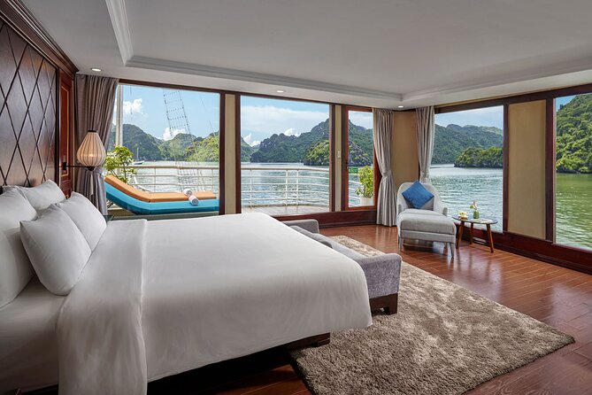 All-inclusive in Lan Ha Bay for 2Days 1 Night with many options - Checkout at 9:00 am and brunch on the water