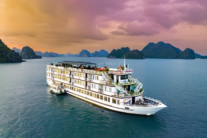 Amanda Cruise - Ha Long, Lan Ha Bay - All Inclusive 2D1N & 3D2N - Leaving Hanoi early for the harbor