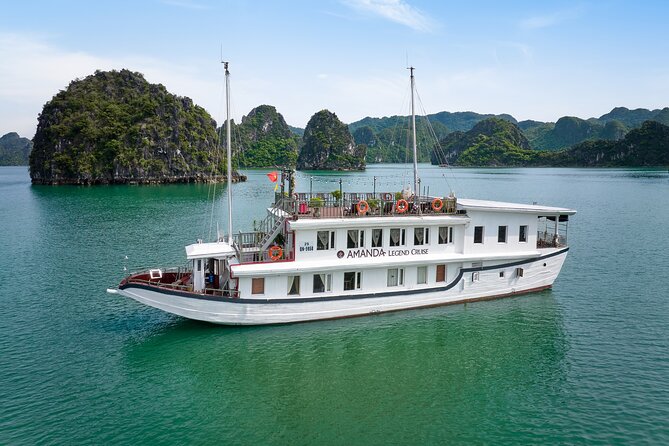 Amanda Premier Cruise - Ha Long Bay - All Inclusive 2D1N - Cabins, balconies, and the fuel-smell warning