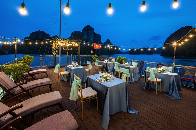 Amanda Premier Cruise - Ha Long Bay - All Inclusive 2D1N - Sung Sot Cave on day two